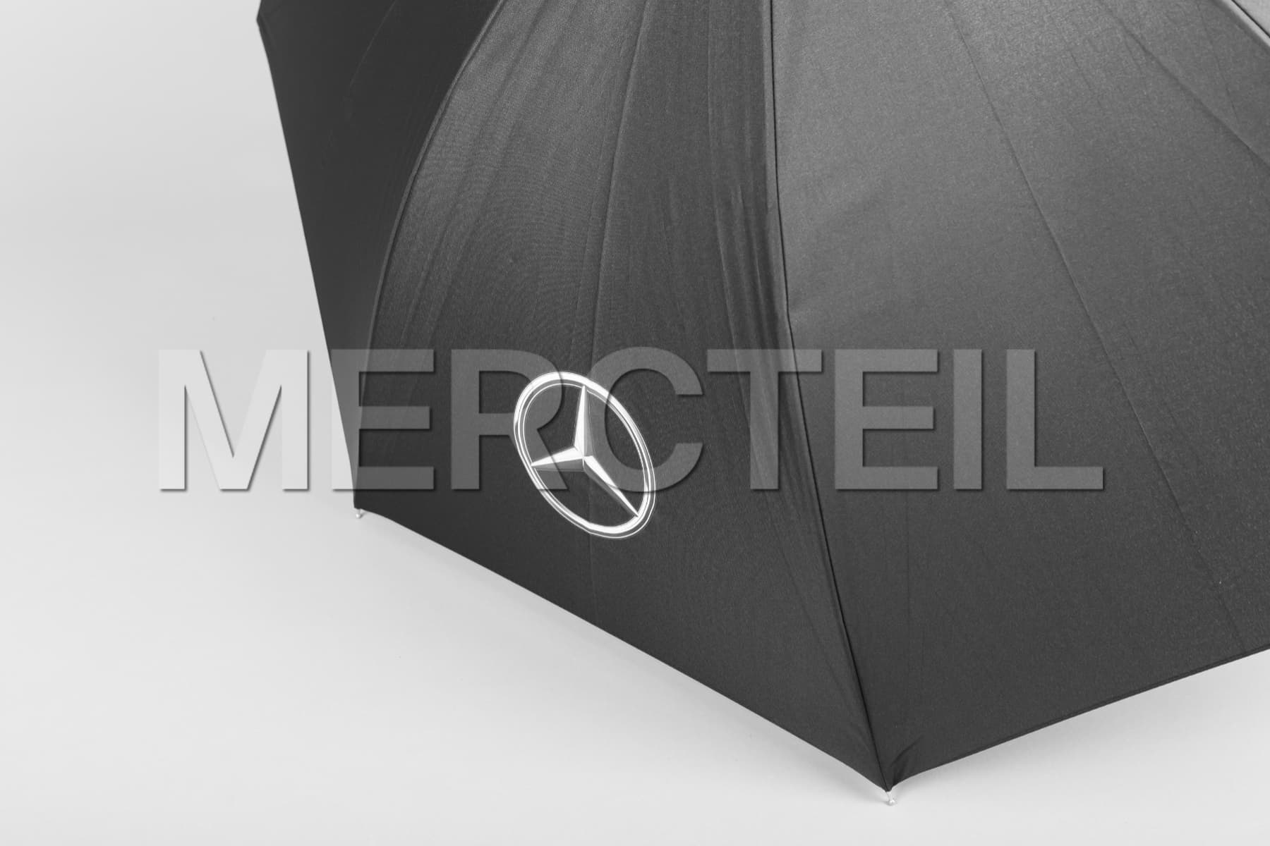 Stick Black Umbrella Genuine Mercedes Benz Collection (part number: B66958960)