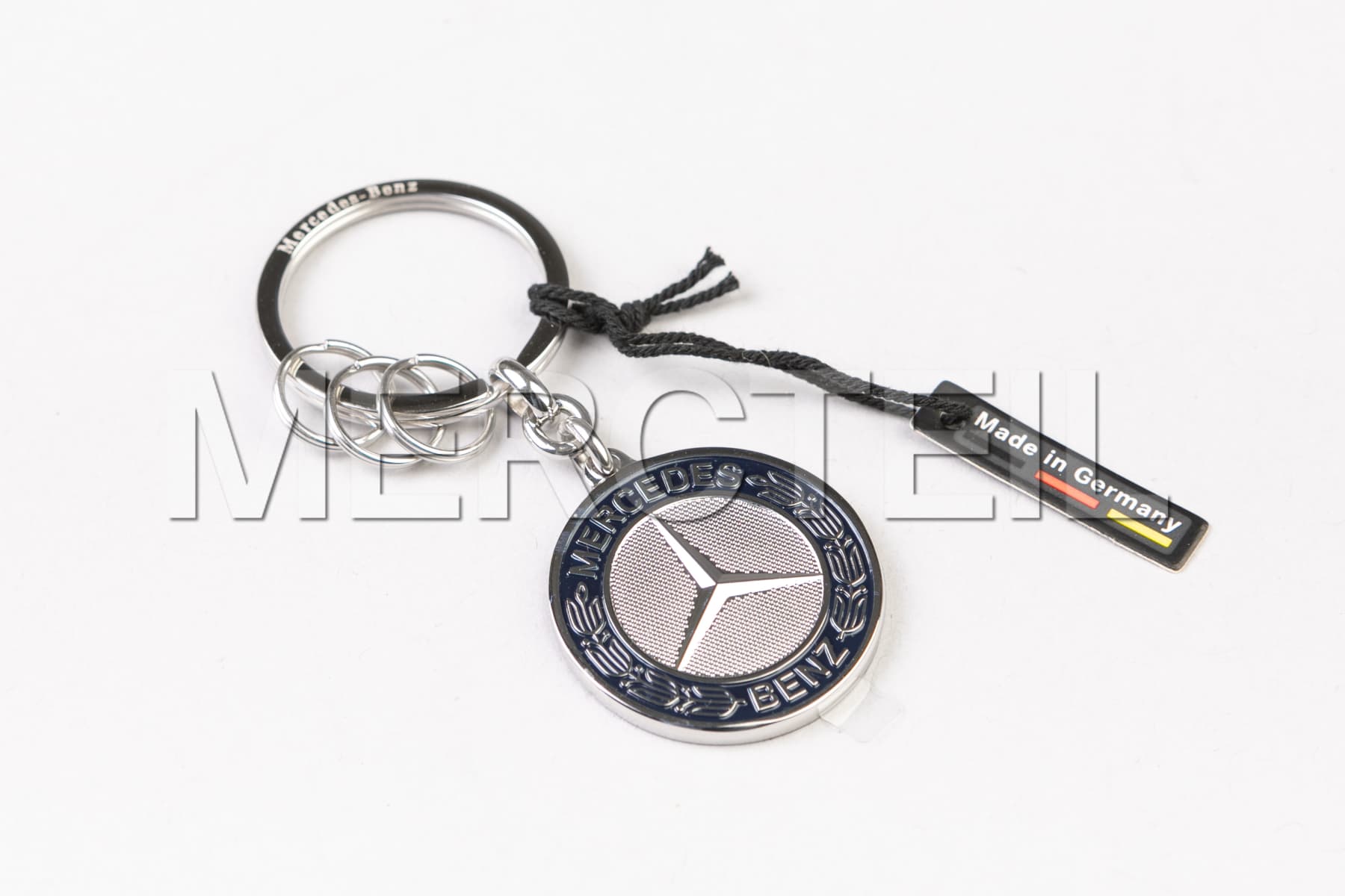Stuttgart Schlüsselanhänger Silber Edelstahl Mercedes-Benz Collection (Teilenummer: B66041524)