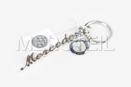 SWAROVSKI Silver Keychain Genuine Mercedes-Benz Collection (part number: B66041675)