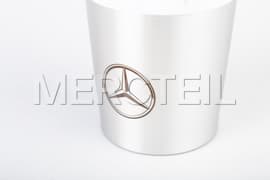 Silver Colored Thermo Mug Genuine Mercedes Benz Collection (part number: B67872874)
