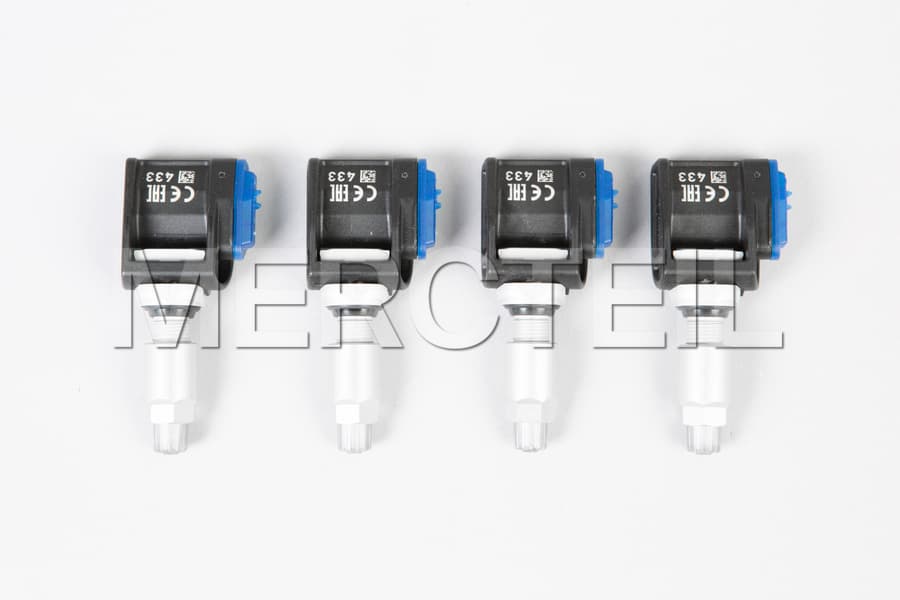 Tire Pressure Sensors Kit for the Japanese Market TPMS Genuine Mercedes Benz A0009055913 preview 0