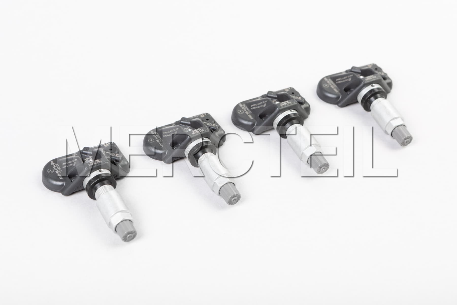 Mercedes-Benz Genuine Set of Tyre Pressure Sensors for ALL MODELS 4pcs 