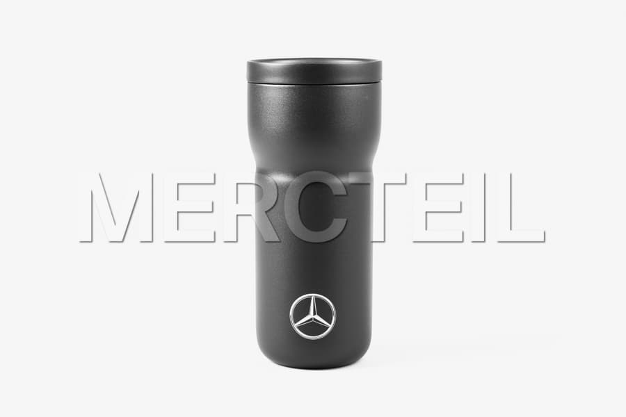 To Go Thermo Tea Mug Black 0.35L Genuine Mercedes Benz Collection preview 0