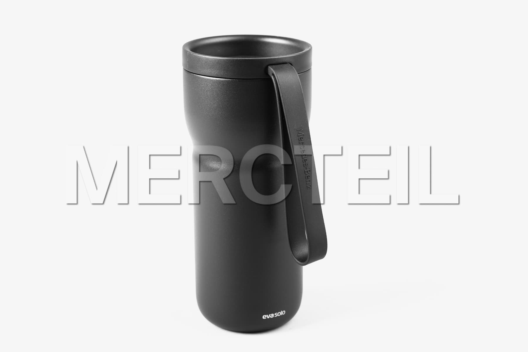 To Go Thermo Tea Mug Black 0.35L Genuine Mercedes-Benz Collection (Part number: B66955083)