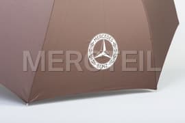 Umbrella 300 SL Brown Genuine Mercedes Benz Accessories (part number: 
B66043226)