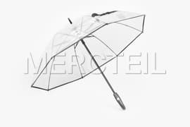 Umbrella with Transparent Surface Genuine Mercedes Benz Accessories (part number: B66958959)