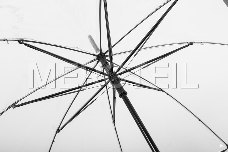 Umbrella with Transparent Surface Genuine Mercedes Benz Collection 