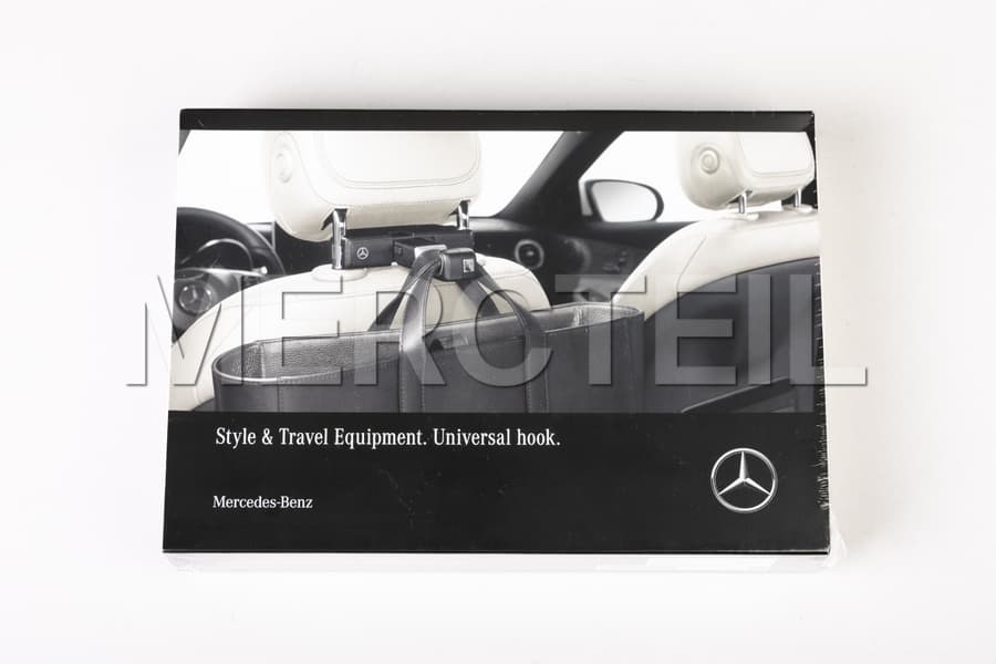 Universal Bag Hook Genuine Mercedes Benz Style & Travel Equipment preview 0