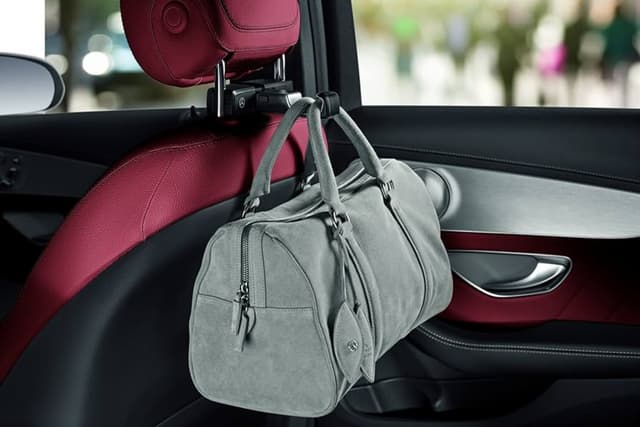 Universal Tasche Haken Original Mercedes Benz Style & Travel Equipment (Teilenummer: A0008140000)