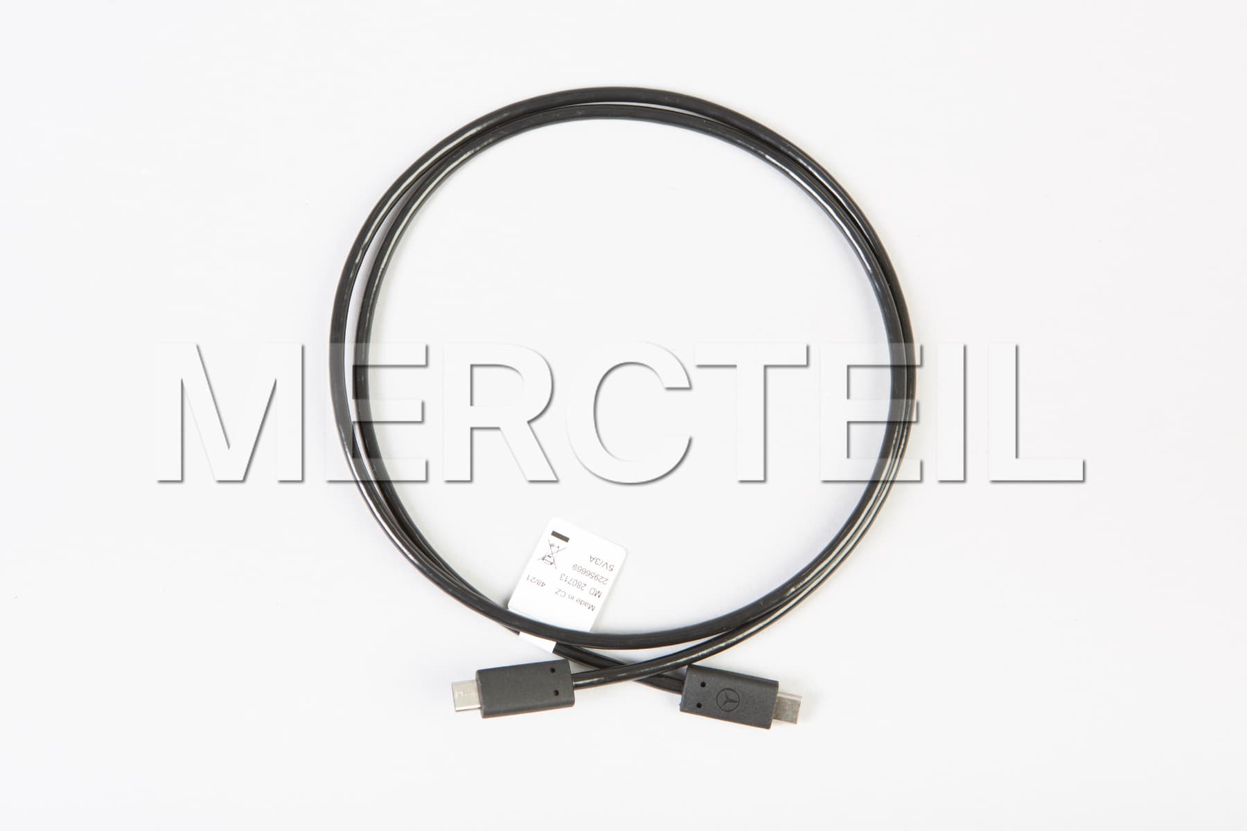 USB-Typ-C Media Interface Consumer Kabel Original Mercedes Benz Zubehör (Teilenummer: A1778201501)
