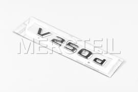 V250d Model Lettering Logo Decal W447 Genuine Mercedes-Benz A4478175400