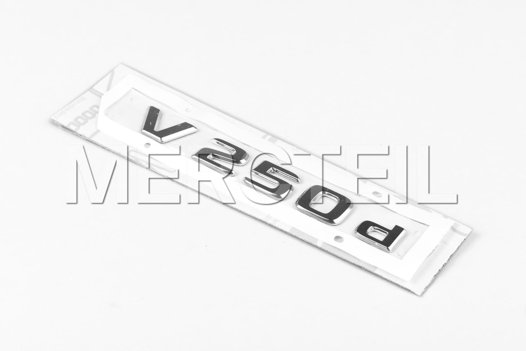 V250d Model Lettering Logo Decal W447 Genuine Mercedes-Benz A4478175400