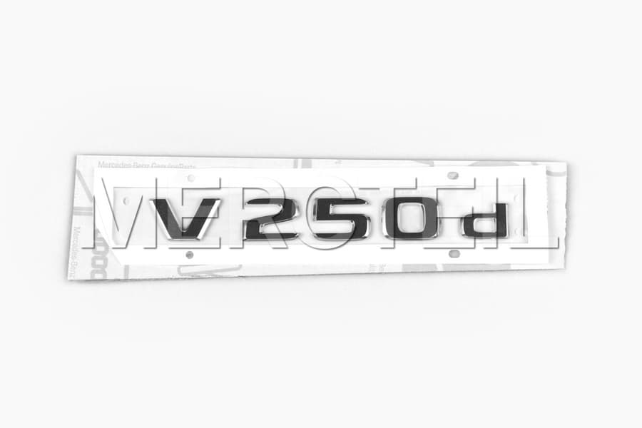 V250d Model Lettering Logo Decal W447 Genuine Mercedes Benz preview 0