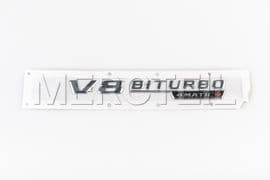 V8 BiTurbo 4Matic + Decal Genuine Mercedes AMG (part number: A2138179900)