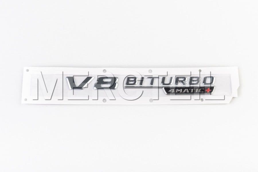 V8 BiTurbo 4Matic + Decal Genuine Mercedes AMG preview 0