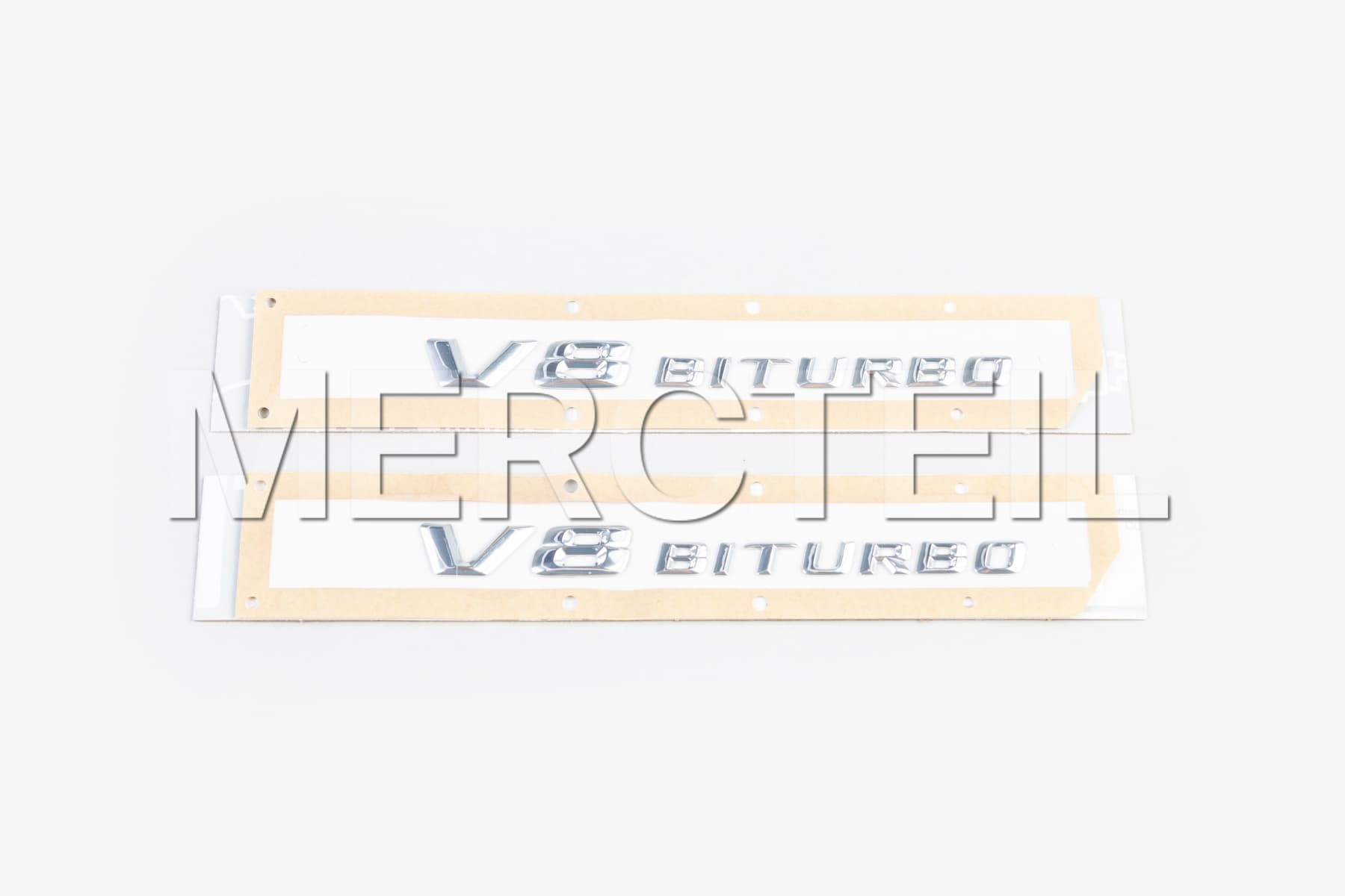 V8 BiTurbo Sticker Genuine Mercedes AMG (part number: A2228171615)