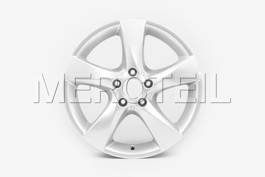 V Class 17 Inch 5 Spoke Wheels Vanadium Silver W447 Genuine Mercedes Benz preview 0