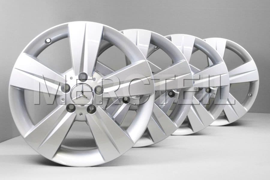 V Class 5 Spoke Wheels R17 W639 Genuine Mercedes Benz preview 0