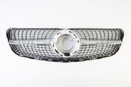 V Class AMG Facelift Diamond Radiator Grille W447 Genuine Mercedes Benz (part number: A44788855007F24)