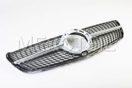 V Class AMG Facelift Diamond Radiator Grille W447 Genuine Mercedes Benz (part number: A44788829007F24)