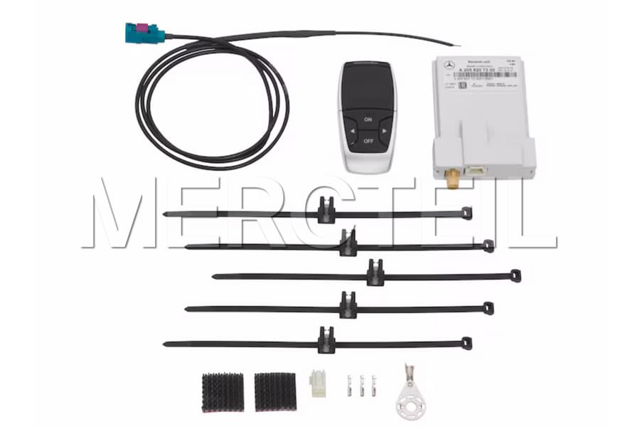 V Class Auxiliary Heater Remote Control Retrofit Kit W447 Genuine Mercedes Benz preview 0