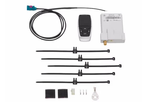 Auxiliary Heater Remote Control