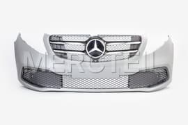 V Class Facelift Avantgarde Front Bumper Kit Genuine Mercedes Benz