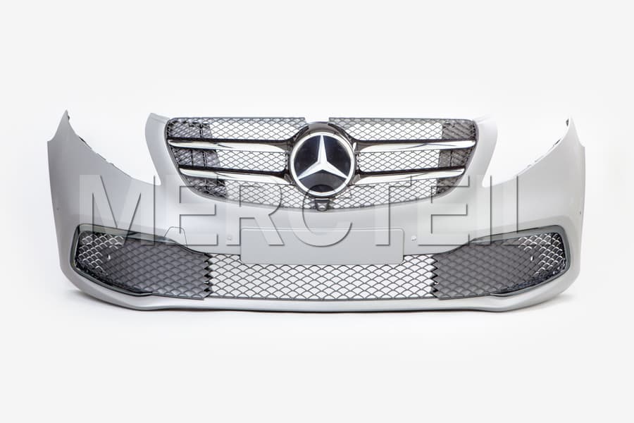 V Class Avantgarde Front Bumper Facelift Conversion Kit Genuine Mercedes Benz preview 0