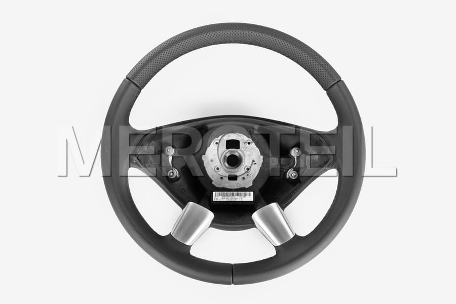 V Class Black Steering Wheel W639 Genuine Mercedes Benz preview 0