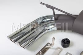 V Class BRABUS Exhaust System W447 Genuine BRABUS (part number: 447-670-00)