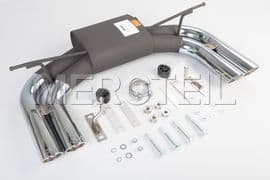 V Class BRABUS Exhaust System W447 Genuine BRABUS (part number: 447-670-00)