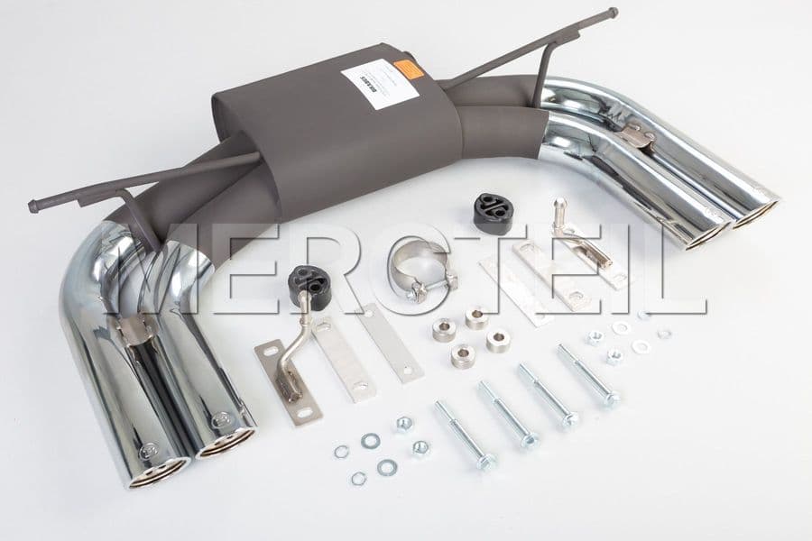 Mercedes a deals class exhaust