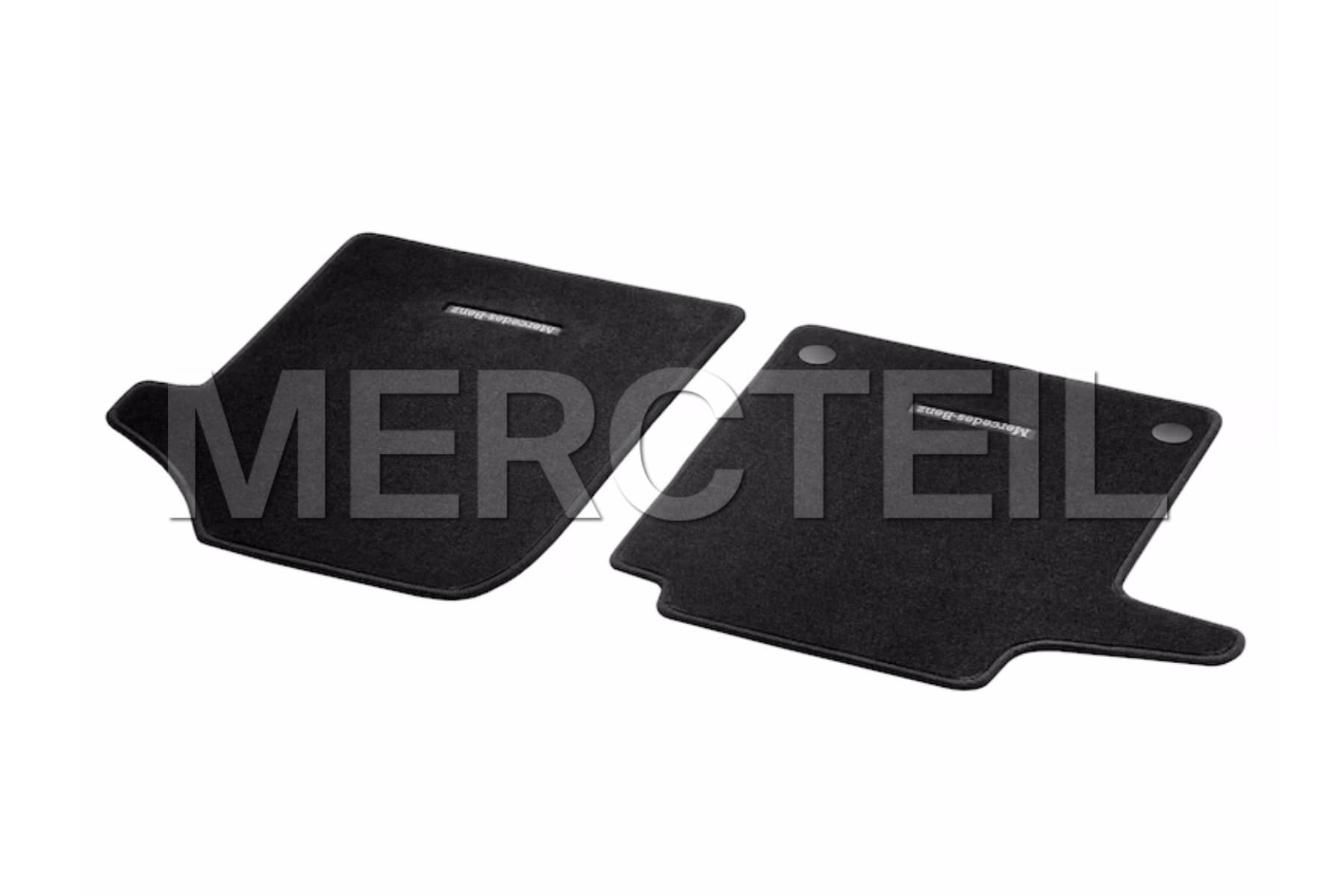 V Class Classic Velour Front Floor Mats Set W447 LHD/RHD Genuine Mercedes Benz