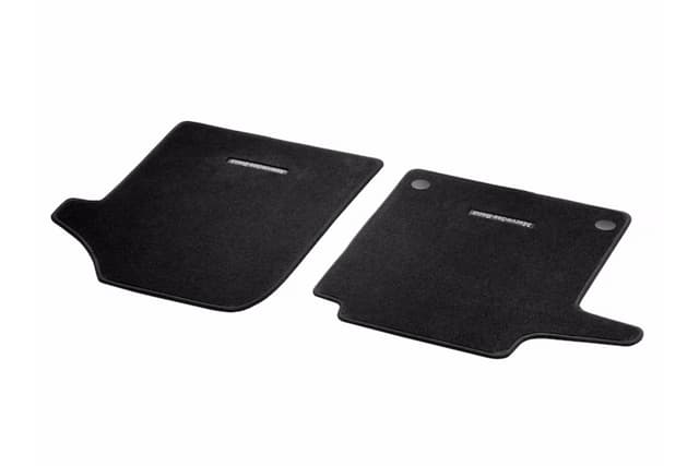 V Class Classic Velour Front Floor Mats Set W447 LHD/RHD Genuine Mercedes Benz