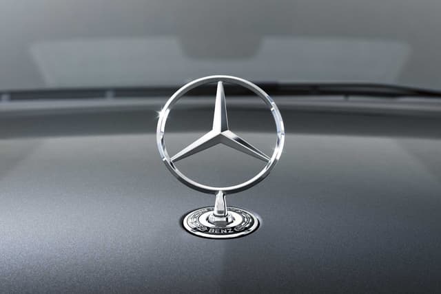 V-Class Facelift 2024 Star Hood Ornament W447 Genuine Mercedes-Benz A4478171703