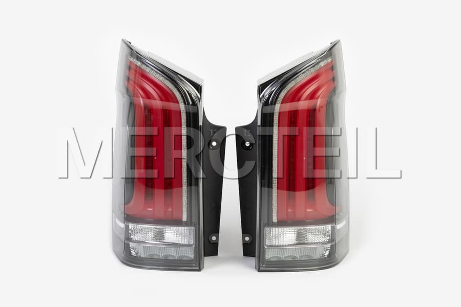 V Class Facelift 2024 Tail Lamps Kit W447 Genuine Mercedes Benz preview 0