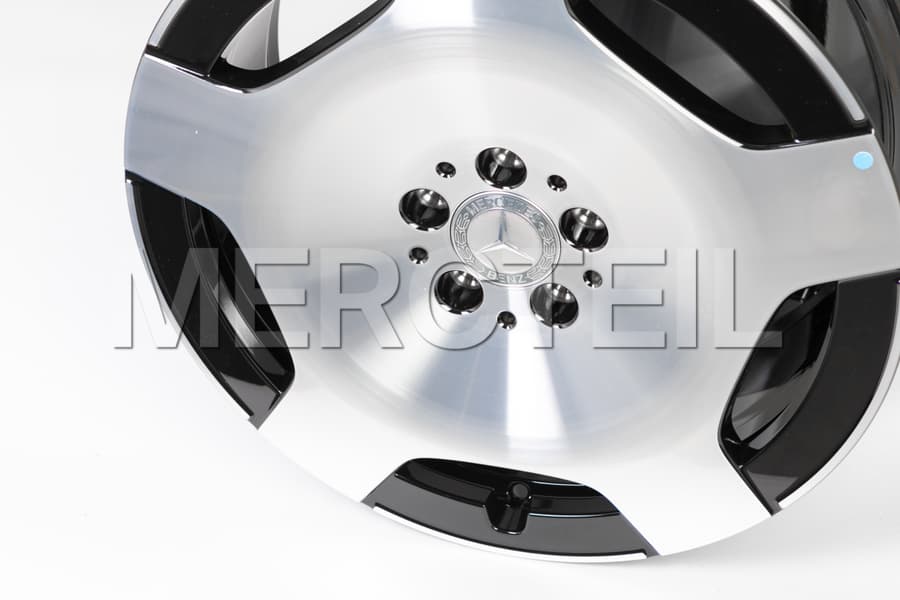 V-Class Facelift II Exclusive Wheels Glossy Finish With