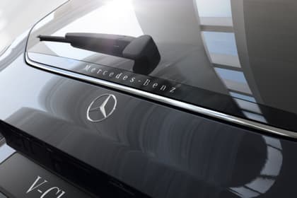 V Class Facelift II Mercedes Benz Logo Trunk Rear Back Door Tailgate v-class-facelift-ii-mercedes-benz-logo-trunk-rear-back-door-tailgate