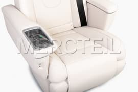 V Class Facelift Silky Beige Luxury Leather Rear Seats Set W447 Genuine Mercedes-Benz A44894008018R85, A44894009018R85