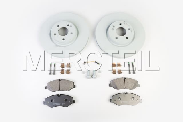 V Class Front Wheel Brake Discs & Pads Kit Genuine Mercedes Benz preview