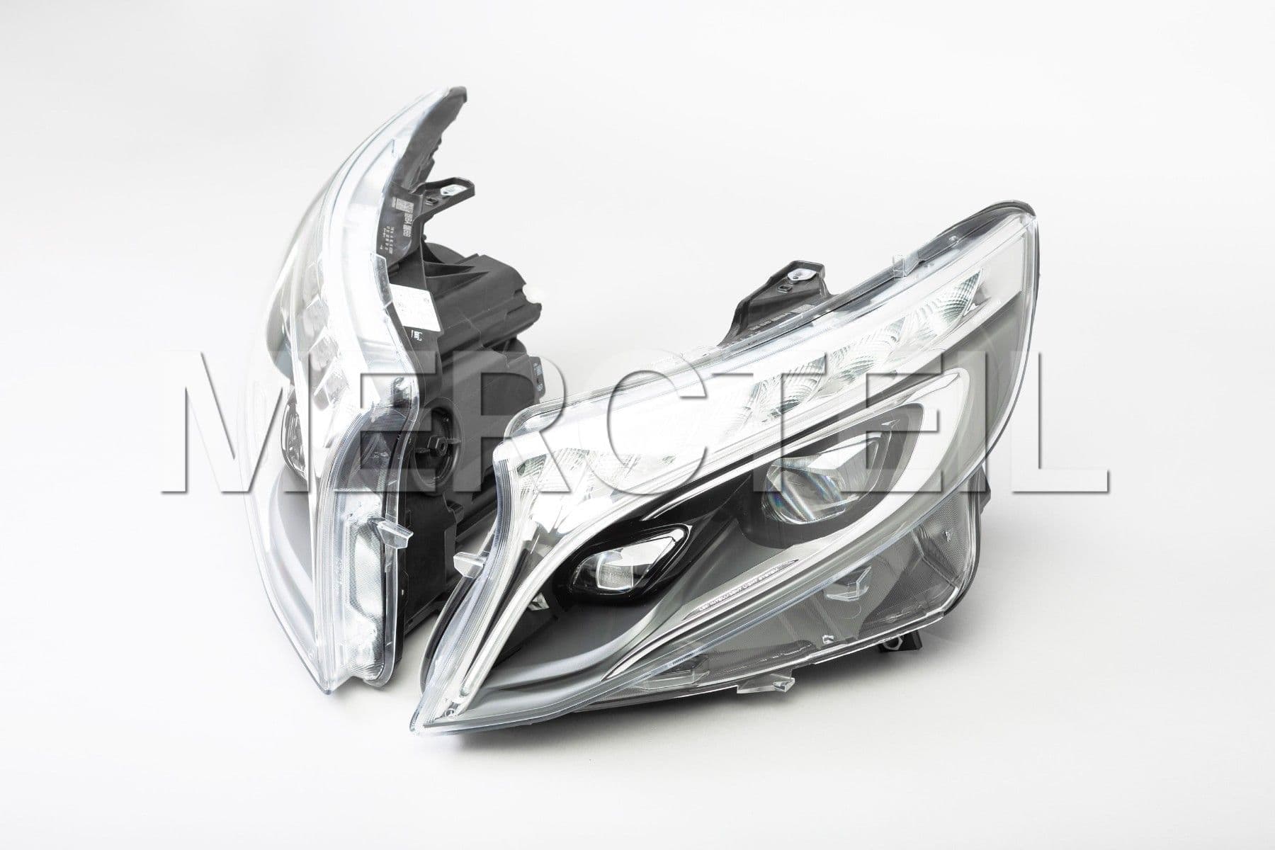 V Class Headlights LED Dynamic W447 Genuine Mercedes-Benz (part number: A4479065400)