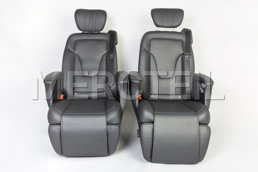 V Class Luxury Rear Seats W447 Genuine Mercedes Benz preview 0