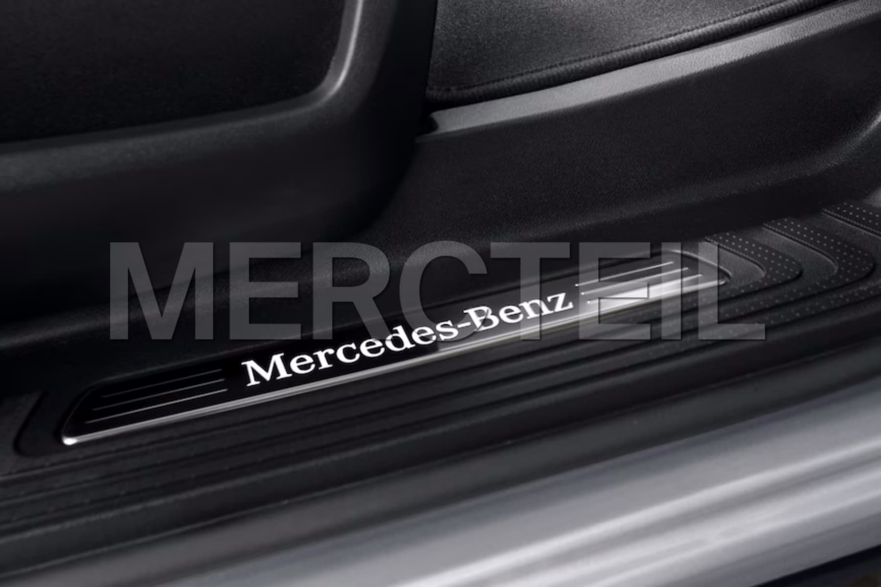 V Class Sliding Door Sill Illuminated Panel Kit W447 Genuine Mercedes Benz