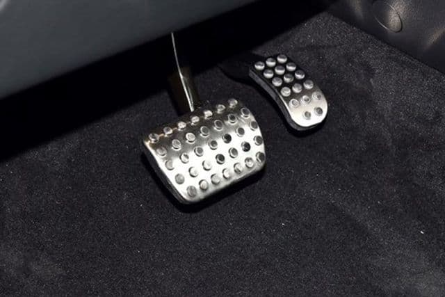 Sport Pedal Covers for V Class W639