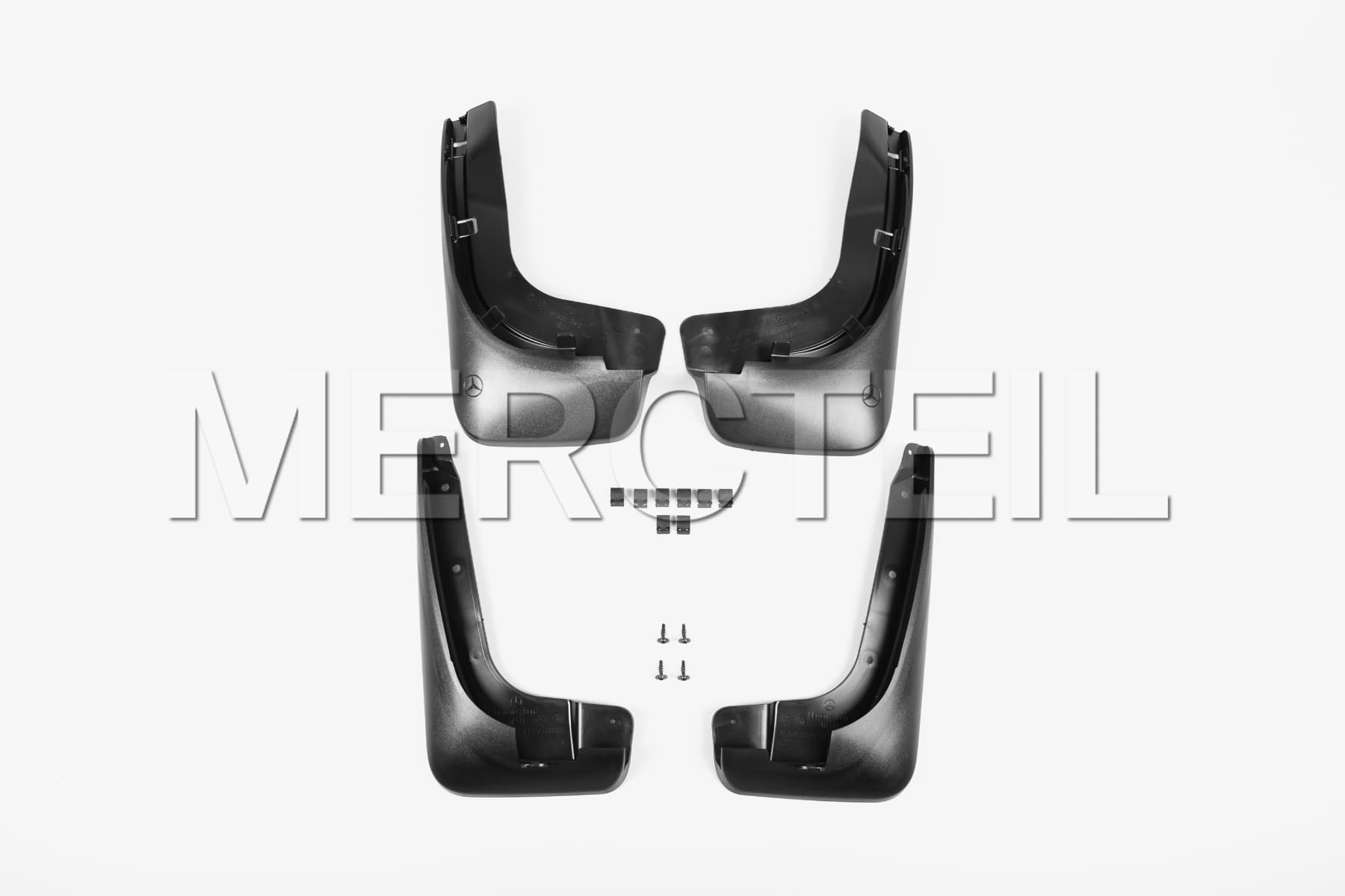 V-Class Vito Mud Flaps Set for Front and Rear Axles W447 Genuine 