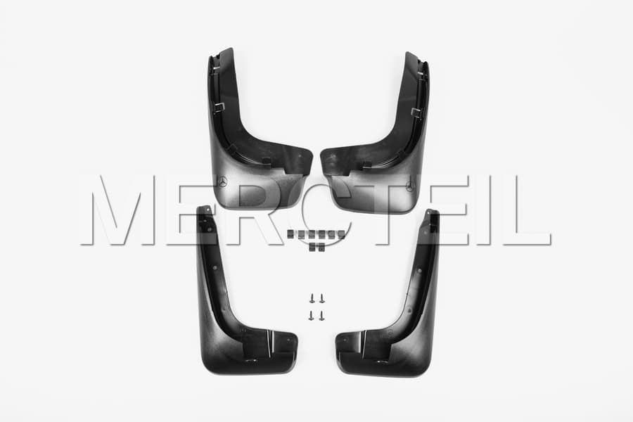 V Class / Vito Mud Flaps Set for Front and Rear Axles W447 Genuine Mercedes Benz preview 0