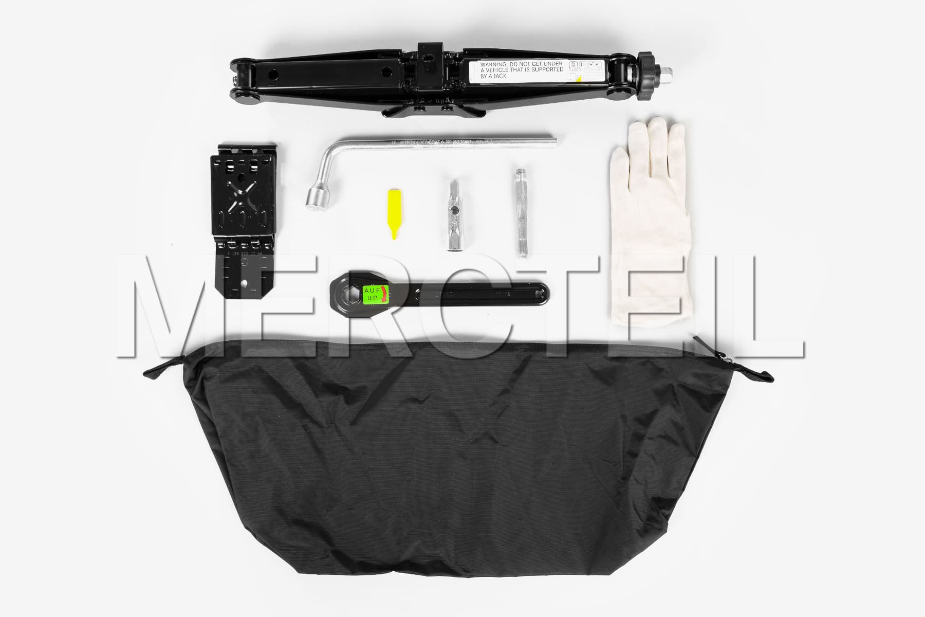 Vehicle Tool Bag Kit for Mercedes-Benz (part number: 	
B66850788)