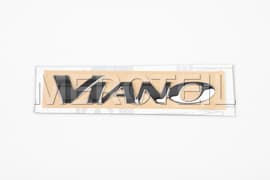 Viano Adhesive Logo 639 Genuine Mercedes-Benz (Part number: A6398171214)