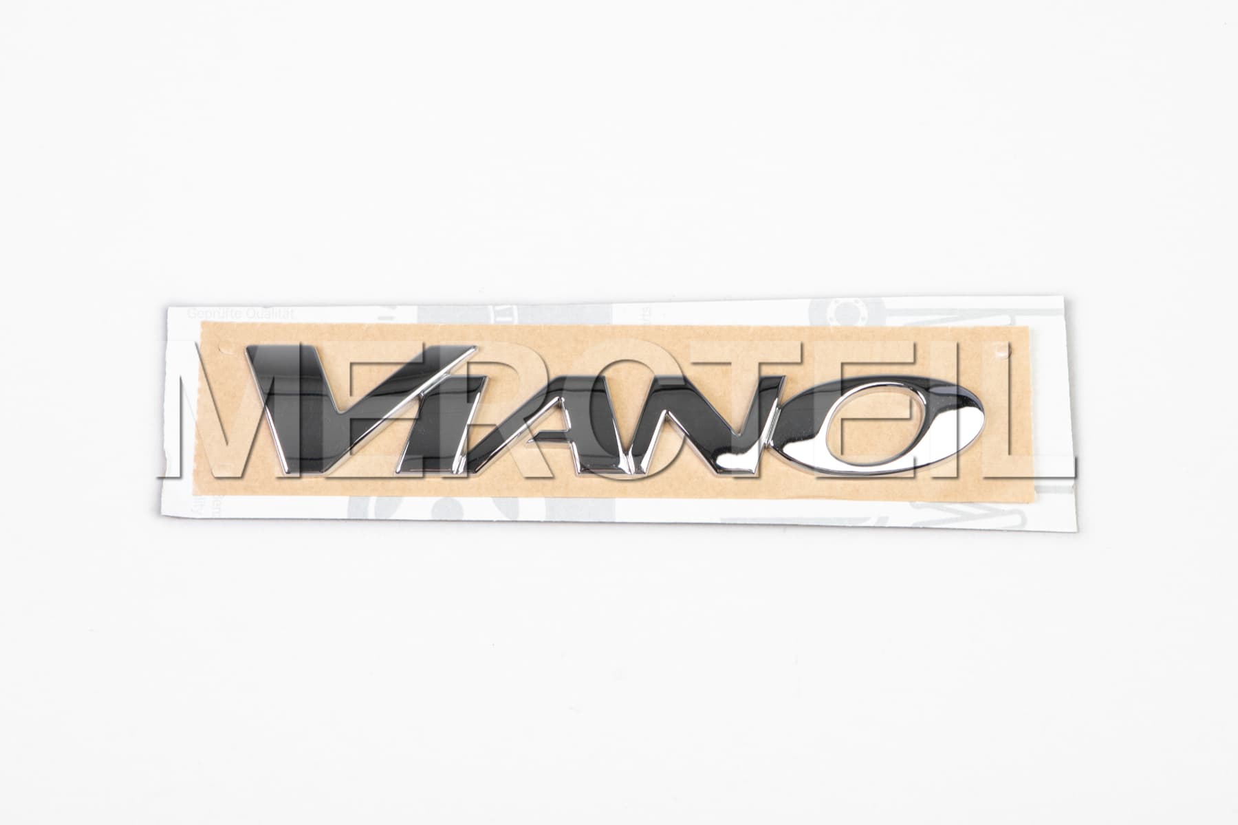 Viano Adhesive Logo 639 Genuine Mercedes-Benz (Part number: A6398171214)