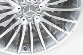 W223 S Class Wheels 21 Inch Genuine Mercedes Benz (part number: A22340117007X21)